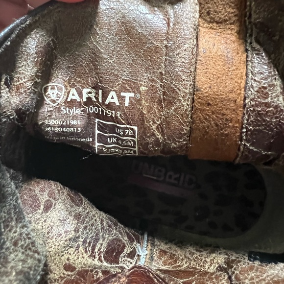 Ariat ankle boots - Picture 6 of 6